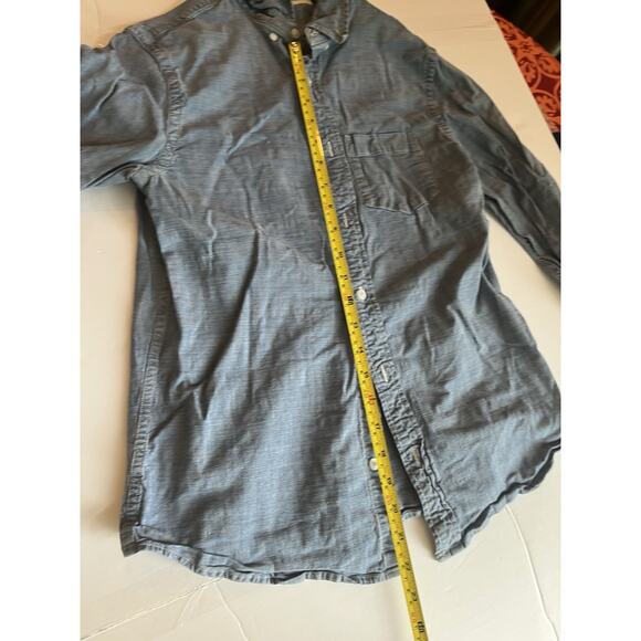 Hawker Rye long sleeve button down denim stretch - Medium - Picture 5 of 11